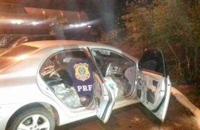 Masivo CONTRABANDO de agro tóxicos en la frontera