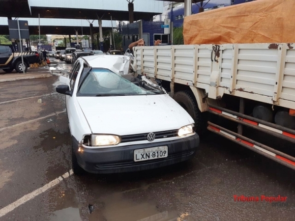 Por “ACCIDENTE” cae banda de TRAFICANTES de AUTOS ROBADOS