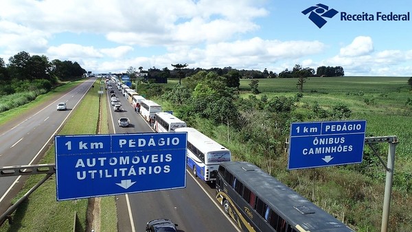 En BRASIL ya decomisaron en 2018 más de 120 colectivos de SACOLEIROS