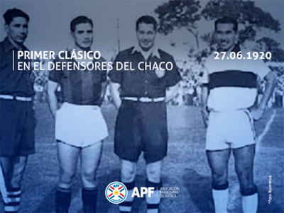 Hace un siglo Sajonia albergó su primer clásico