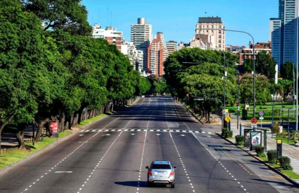 Gobierno argentino extendió cuarentena en el AMBA