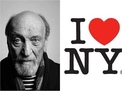 Fallece a los 91 años Milton Glaser, el creador del logo I love NY