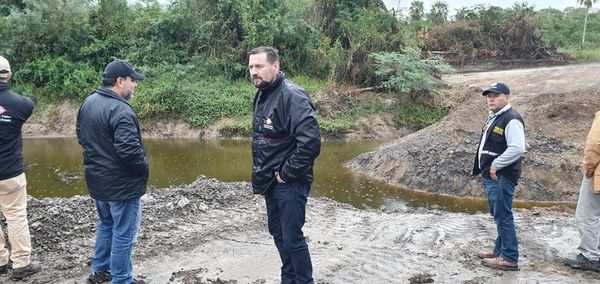 Constatan delito ambiental tras represar riacho Mosquito en el Chaco - Interior - ABC Color