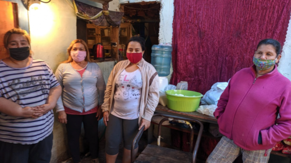 HOY / Barrios de Lambaré siguen en crisis y piden ayuda para las ollas populares