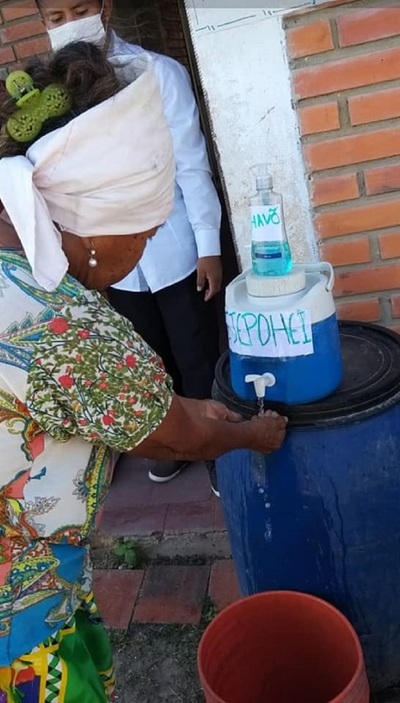 En Presidente Hayes idean formas para hacer frente a la pandemia » Ñanduti
