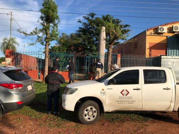 Fiscalía Anticontrabando allana vivienda e incauta jabón en polvo - ADN Paraguayo