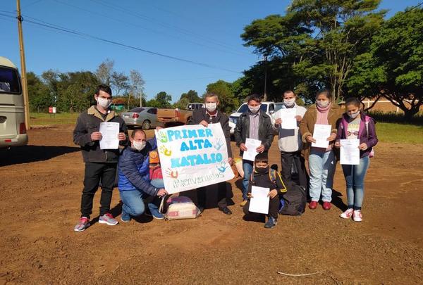 ¡A casa! 40 compatriotas reciben alta médica y volverán a sus hogares - Megacadena — Últimas Noticias de Paraguay