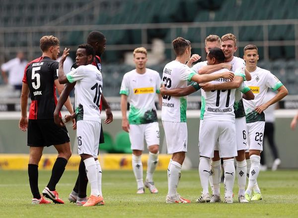 Mönchengladbach se clasifica a Champions - Fútbol - ABC Color