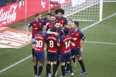 Compacto de la victoria de Osasuna
