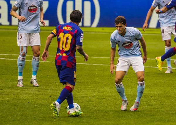 Resumen del 2-2 entre Celta de Vigo y Barcelona