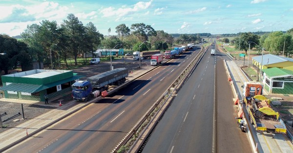 Muertes por accidente en ruta Caaguazú-Ciudad del Este se redujeron en un 84%
