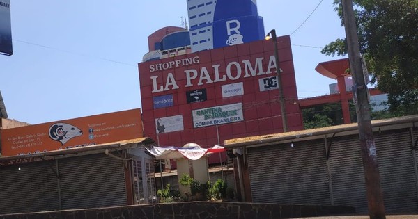 Shopping La Paloma de CDE cerrará el 21 de julio