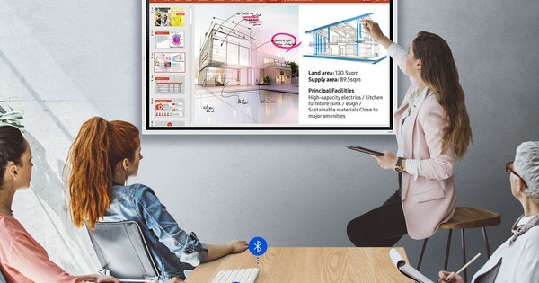 Samsung, en alianza con Cisco, brinda novedosos servicios empresariales