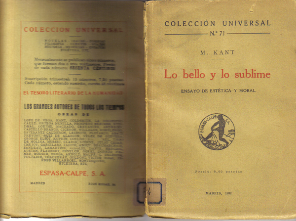 ¿Qué es lo sublime? - El Trueno