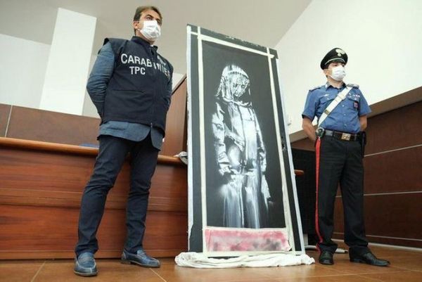 Francia arresta a seis personas por el robo de una obra de Banksy