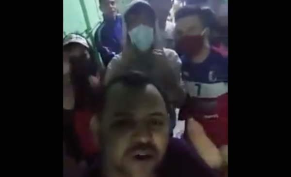 HOY / Filtran video de penitenciaría de CDE y afirman: "No hay coronavirus"