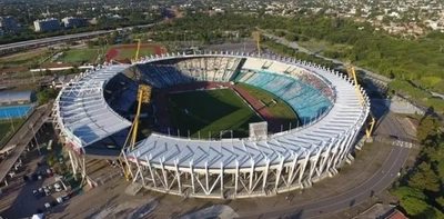 Reformas para recibir final de Sudamericana - Fútbol - ABC Color