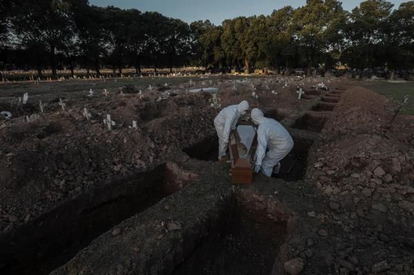 Brasil supera las 57.000 muertes y los 1,3 millones de casos de COVID-19 - Mundo - ABC Color