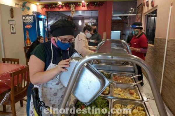 Las restricciones qué hay que tener en cuenta cuando visitamos el restaurante La Kaserita de Pedro Juan Caballero