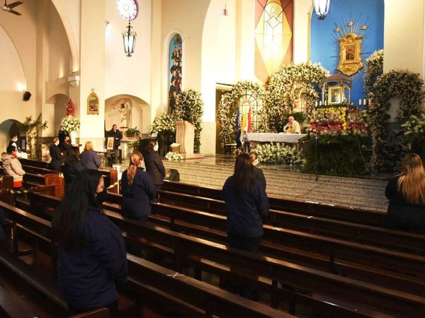 En este “tiempo de dolor” llaman a refugiarse en el “ícono del amor”