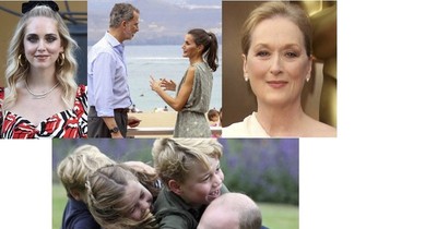 Chiara por Italia, William de cumple, reyes de paseo y los 71 de Meryl
