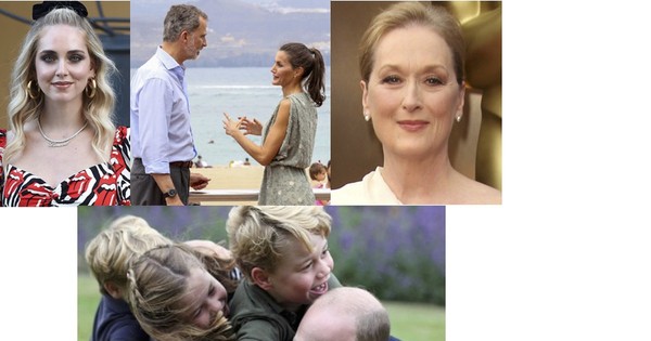 Chiara por Italia, William de cumple, reyes de paseo y los 71 de Meryl