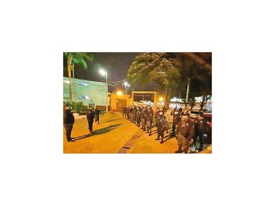 Envían  antimotines a cárcel de CDE para reforzar la seguridad