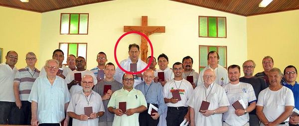 Congregación presenta denuncia fiscal contra sacerdote acusado por acoso - Interior - ABC Color