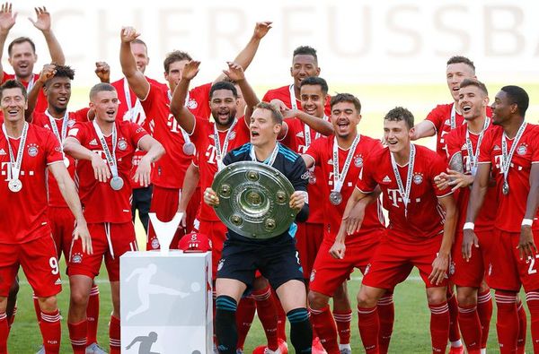 A Champions y descenso - Deportes - ABC Color
