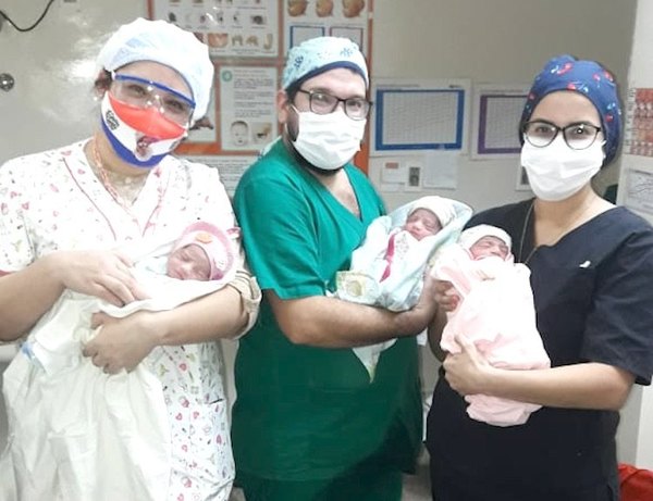 Dio a luz ¡trillizos! y pide ayuda | Crónica