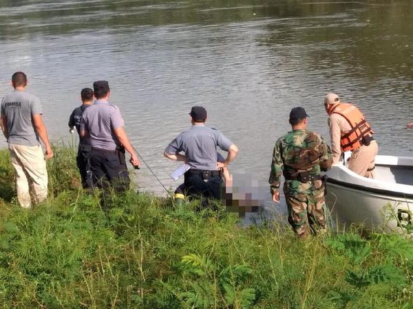 Cuerpo hallado flotando en el río Paraná, lado argentino, sería de un paraguayo.