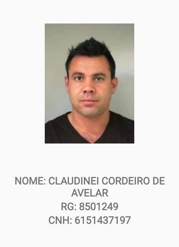 ALERTA policial por presencia de “JERICO” quien planea robo a banco o transportador de caudales