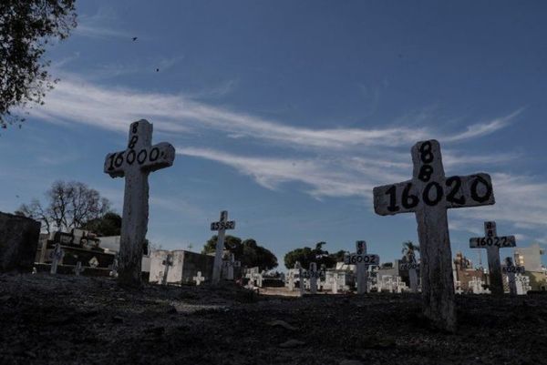 Brasil supera las 57.000 muertes y los 1,3 millones de casos de Covid-19