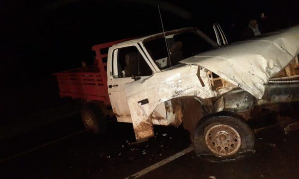 Hombre fallece en accidente de tránsito