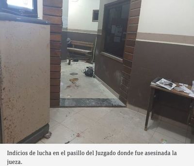La jueza fue asesinada a golpes