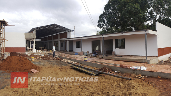 ESCUELA INCLUSIVA DE MA. AUXILIADORA SE ENCUENTRA EN ETAPA DE CULMINACIÓN