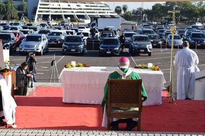 Arzobispo repudió negociados a costa de la pandemia y los abusos sexuales de menores   - Nacionales - ABC Color