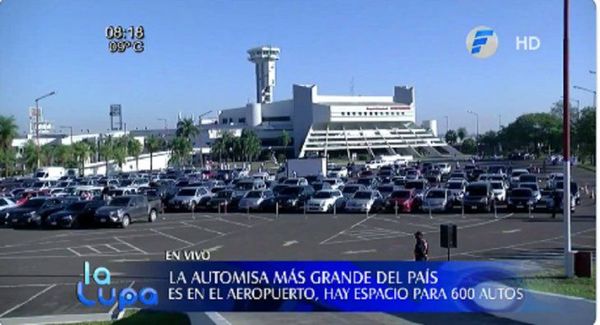 Celebran automisa en el estacionamiento del aeropuerto | Noticias Paraguay