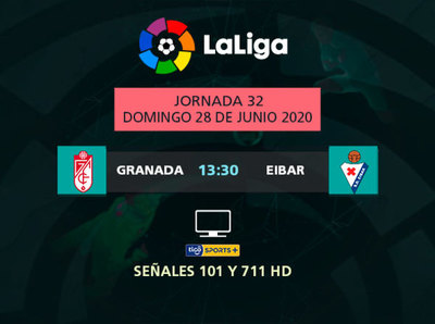 Granada recibe a un necesitado Eibar