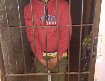 Detienen a delincuente que desvalijaba una vivienda