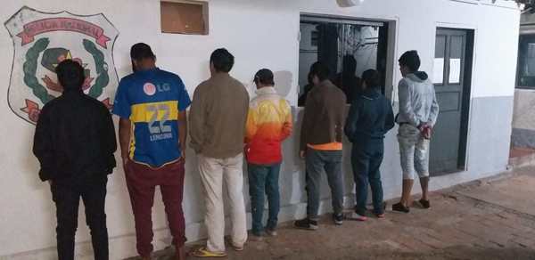 Operativo antimotochorros arroja 9 detenidos en Luque • Luque Noticias