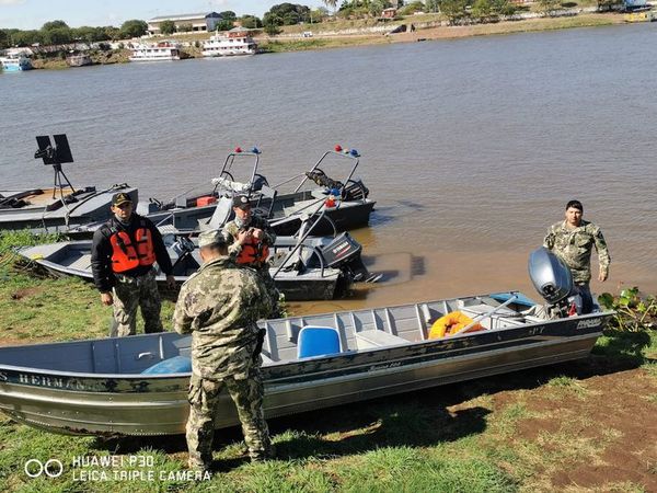Incautan embarcación en zona fronteriza del Alto Paraguay - Nacionales - ABC Color