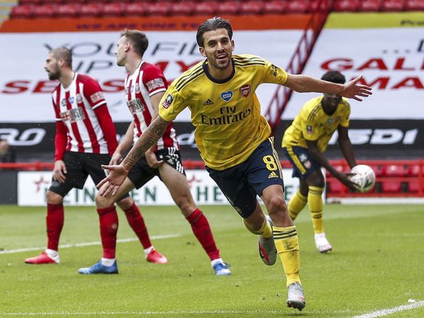 Ceballos mete al Arsenal en semifinales de la FA Cup