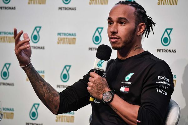 Hamilton, “decepcionado” con Ecclestone - Automovilismo - ABC Color