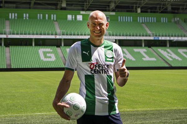 Robben: “Lo hago por amor al Groningen” - Fútbol - ABC Color