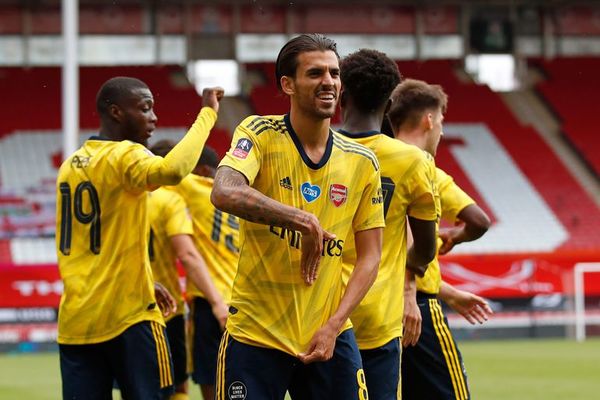 Arsenal se instala en las semis de la FA Cup - Fútbol - ABC Color