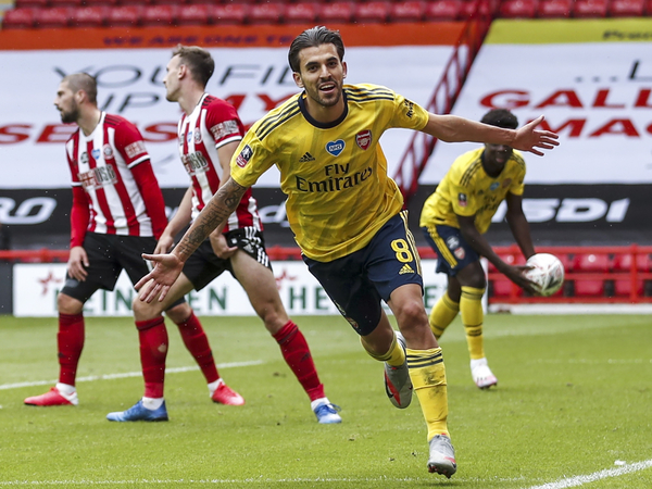 Ceballos pone al Arsenal en las semifinales de la FA Cup