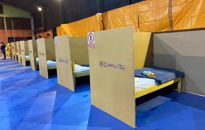 Operativo Invierno: SEN habilita albergue para personas en situación de calle