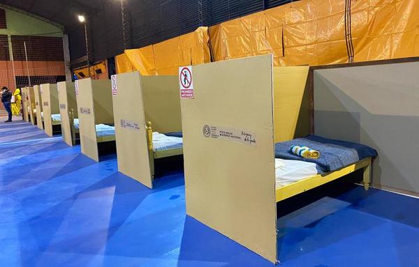 Operativo Invierno: SEN habilita albergue para personas en situación de calle