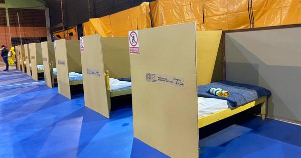Operativo Invierno: SEN habilita albergue para personas en situación de calle